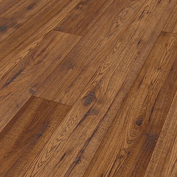 Character Hickory Gunstock Vancouver Laminate Flooring