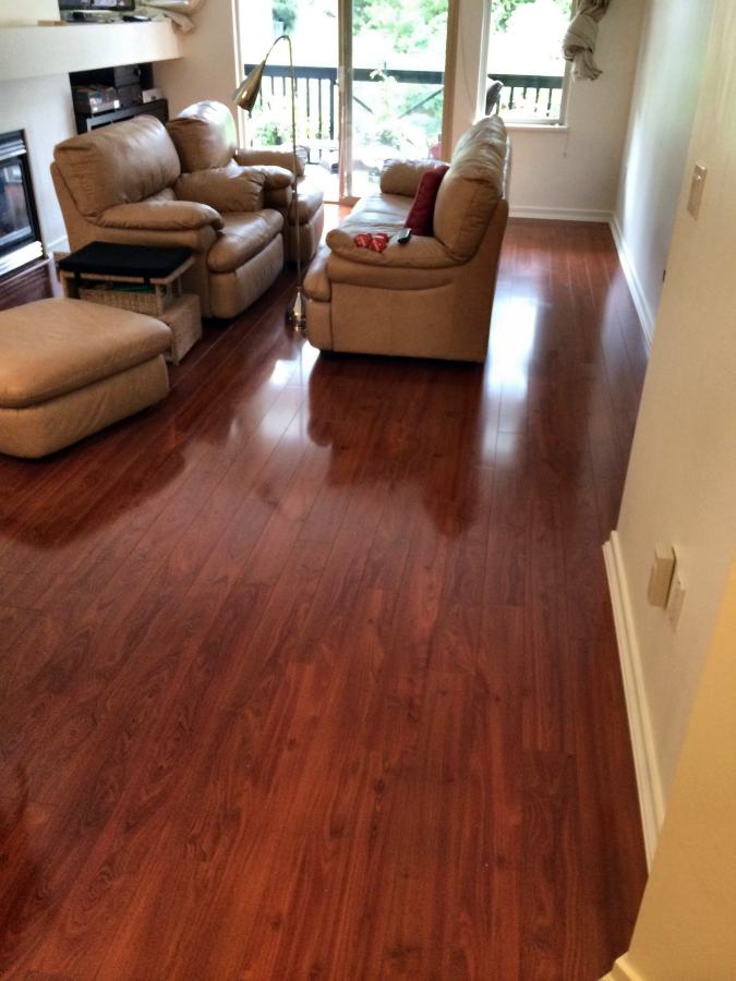 Our Projects Vancouver Laminate Flooring, Fireside African Rosewood Laminate Flooring