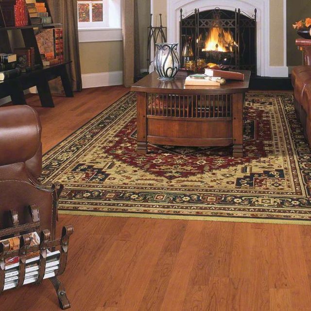 AMERICAN CHERRY Laminate Flooring of Natural Impact II Collection from Shaw Floors Vancouver