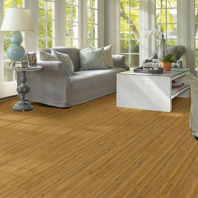 CANVAS BAMBOO Laminate Flooring of Natural Impact II Collection from Shaw Floors Vancouver