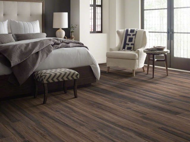 Nocciola vinyl flooring Vancouver from Shaw Floors