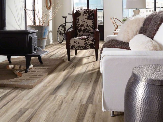 Noce vinyl flooring Vancouver from Shaw Floors