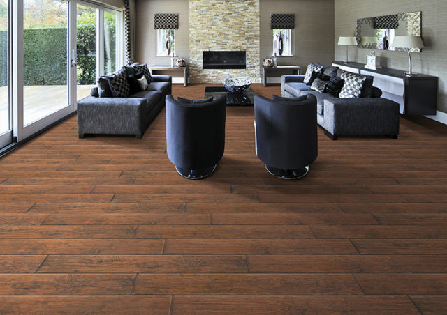 Soreal Chalet laminate collection from Kraus Flooring