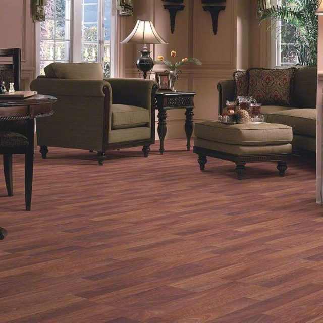 WILD JATOBA Laminate Flooring of Natural Impact II Collection from Shaw Floors Vancouver