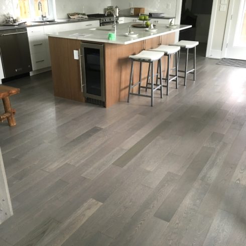 Doran Rd. North Vancouver Laminate Project