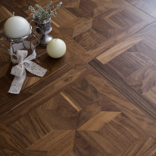 Blois Walnut Traditional