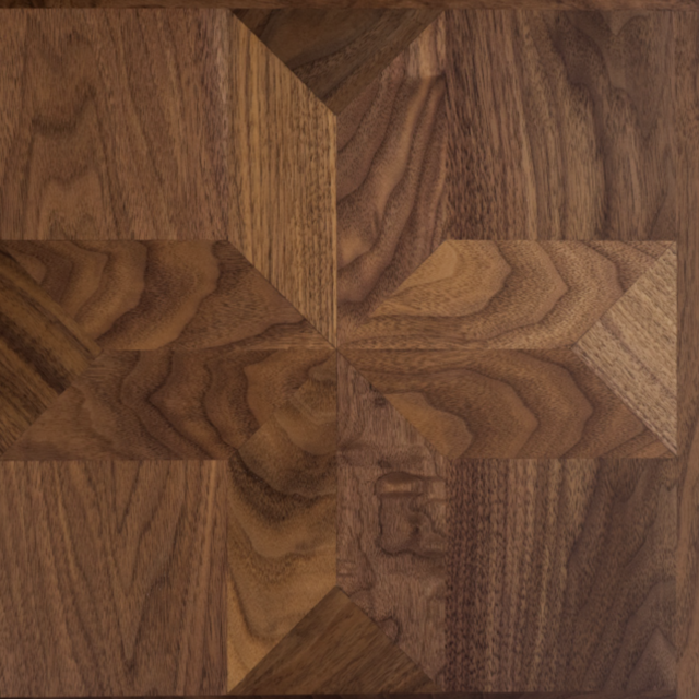 Blois Walnut Traditional